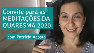 Convite QUARESMA 2020 com Meditações de Santo Tomás de Aquino #quaresma #quaresma2020