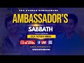 KEEP THEM SAVED, THERE IS  A REWARD  | AMBASSADOR'S SABBATH | SONG SERVICE | SDA CHURCH KAWANGWARE