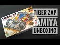 Unboxing Tamiya Tiger Zap Made In Japan