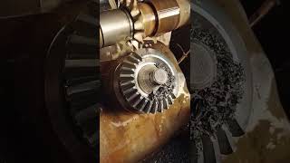 Drive gear cutting keyway process- Good tools and machinery make work easy