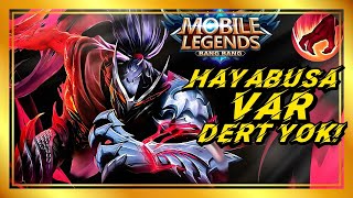 (DOLU DOLU EDİTLER İLE) HAYABUSA MOBİLE LEGENDS GAMEPLAY…MECH MLBB #mobilelegendsturkiye#hayabusa