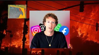 O anúncio de Mark Zuckerberg no contexto do colapso climático e colapso da civilização