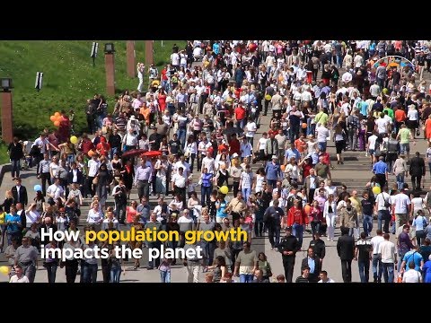 How does land use changes as the human population increases apex?