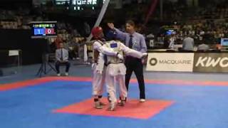 Female -49 kg 2009 World Taekwondo Championships Copenhagen Spain vs SEN R1