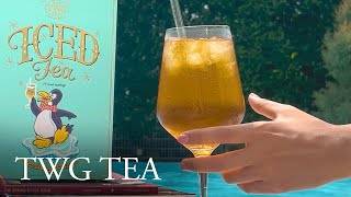 Experience a summer soirée like no other... Introducing TWG Tea's Summer Holiday Iced Teabag Taster.