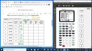Adams Method of Apportionment