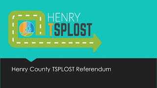 T SPLOST Presentation September 23 2021