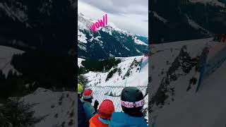 #lauberhorn downhill #ski race compilation!! #2023