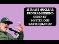 iran s secret nuclear test mysterious earthquake sparks fears