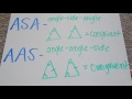 ASA and AAS Tutorial