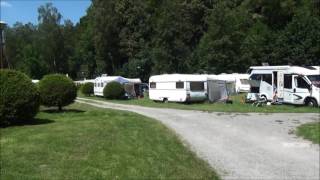 Jaszowiec camp site, Ustroń, Poland