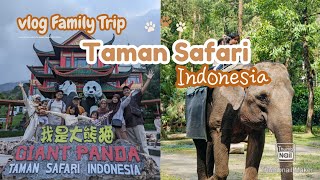 Taman Safari Family Trip #tamansafari #tamansafaribogor