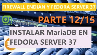Instalar MariaDB en Fedora Server 37