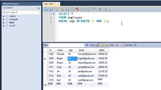 SQL Tutorial 18 Logical Operators Part 2