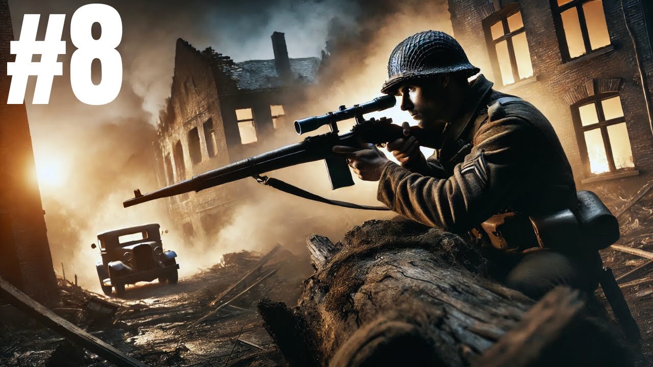 Sniper Elite Resistance Gameplay Walkthrough Part 8 V1 Site Youtube