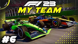 Executing the PERFECT Strategy vs Our Rivals! Last Lap Battle for Win! F1 23 MY TEAM CAREER Part 6