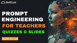 Create Quizzes and Lecture Slides with ChatGPT4 | AI helping Teachers