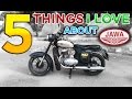 5 Things I Love About JAWA Motorcycle