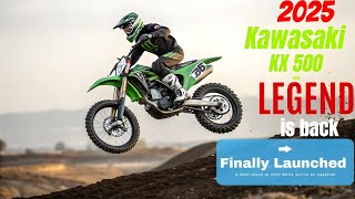 New Kawasaki KX 500 (2025) Finally Launched.!!!