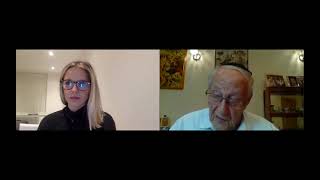 Holocaust Survivor Manfred Goldberg's testimony of survival