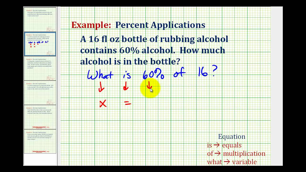 Example Of An Application Problem At Amanda Barbour Blog