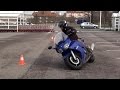How to turn short and speed with a Motorcycle: GP 8 with a FJR 1300 How to turn short and speed with a Motorcycle: GP 8 with a FJR 1300