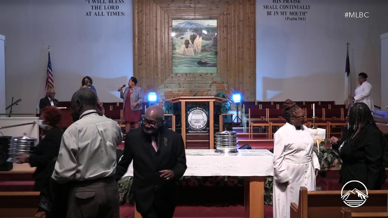 Mt. Lebanon Baptist Church - Baltimore - YouTube