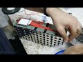 BAK 18650 Battery Pack Build  6P (15Ah) 13S (48V)