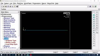 Structural Analysis Of Cantilever Beam Tutorial In Ansys Doovi