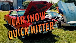 Hidden Gems on Display: Exploring the Small Car Show at the American Legion in Springfield, MO