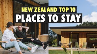 10 Unique New Zealand Accommodations YOU Should Know About