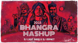 Summer Bhangra Mashup 2023 | Light Bass11 X DJ Impact | Sidhumoosewala | Diljit | AP Dhillon | Shubh