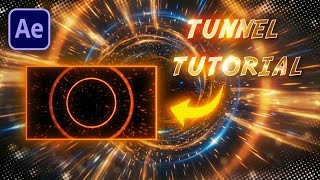 Epic 3D Tunnel Animation After Effects Full Tutorial