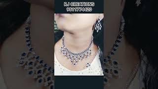 DIAMOND LOOK AD NECKLACE NEW ARRIVALS ORDER 9811774420