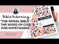 “The Spiral Bible” Unboxing | The Word of God for Notetakers | New Testament | American Standard ASV