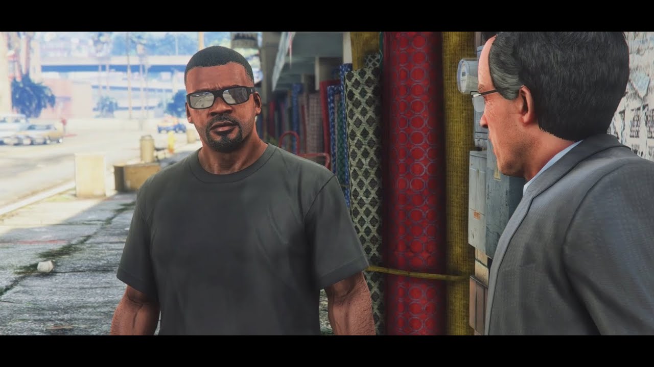 Graphic Mod Grand Theft Auto V - YouTube