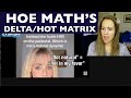 Hoe Math updated the Crazy Hot Matrix. Can Men find a good woman with this? @hoe_math #redpill