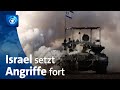 Israel setzt Angriffe im Gazastreifen fort