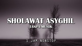 Sholawat Asyghil Sholawat Tanpa Musik 1 Jam Nonstop