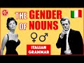 Masculine or Feminine? - The Gender of Nouns in Italian | A1 Italian Grammar