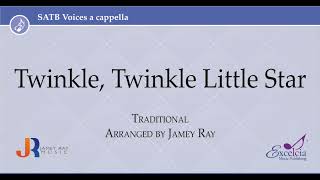 Twinkle, Twinkle Little Star - arranged by Jamey Ray