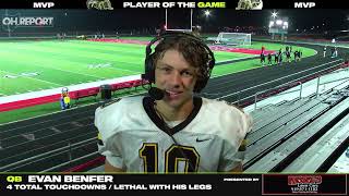 MVP: Monroeville's Evan Benfer vs Crestview