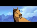 the cougar fight scene spirit stallion of the cimarron hd