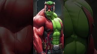 Superheroes but Hulk 💥 All Characters #avengers #shorts #marvel