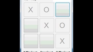 (Part 2) Visual Studio Winform Tic Tac Toe Tutorial Example (C#)
