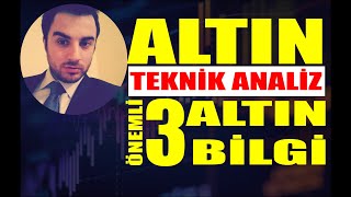 ALTINI OLAN YATIRIMCI MUTLAKA İZLESİN 3 ALTIN BİLGİ !!!