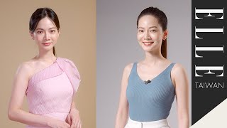 【當聊姐遇見曾之喬】以不同的靈魂，面對每一雙帶有期待的目光｜ELLE Taiwan