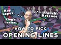 The Amateur's Mind (for  want of a better category) #3 A big rant about how to choose opening lines.