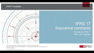 IFRS 17: Transition to IFRS 17 - Overview [Part 1 of 2]