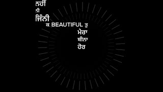 Beautiful || Shivjot & Gurlez Akhtar || Whatsapp Status || New Punjabi Song 2020-21